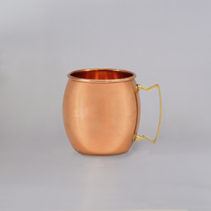 moscow mule smooth copper mugs cocktail